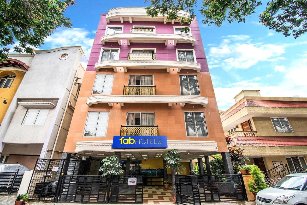 Fabexpress Oriental Suites III - Btm Mico Layout Bangalore Exterior photo